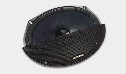Included Mesh Grill - X-Series Speaker X-S69C
