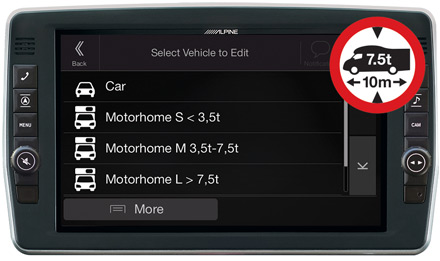 Iveco Daily - Vehicle Parameter Setting