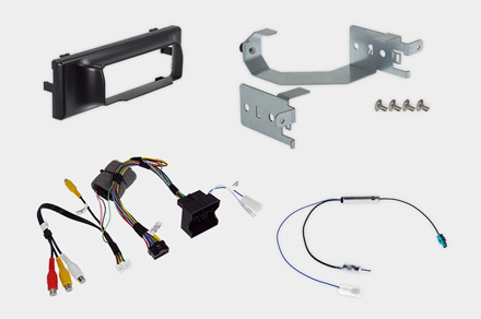 INE-F904S907 - 1DIN installation kit included