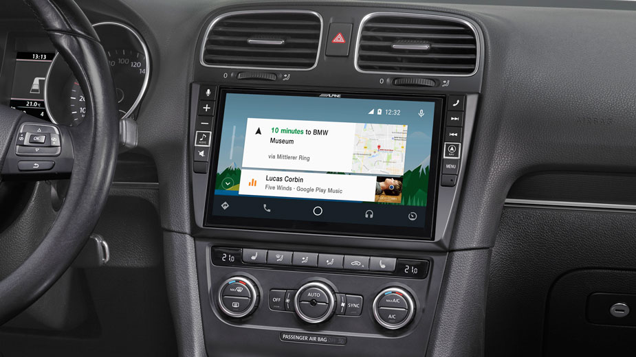 Online Navigation in your Volkswagen Golf 6 i902D-G6